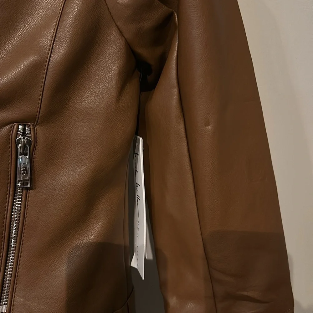 NWT Flawed Nicole Miller Motto jacket​